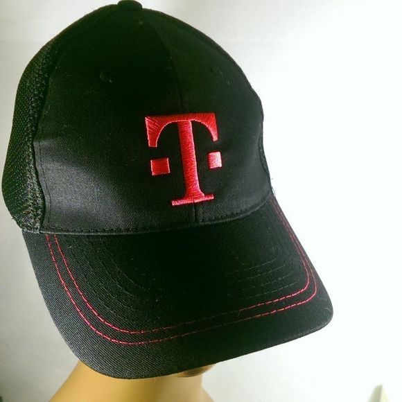 T-MOBILE TELECOMMUNICATIONS LOGO STAFF CAP HAT EUC - Picture 7 of 12